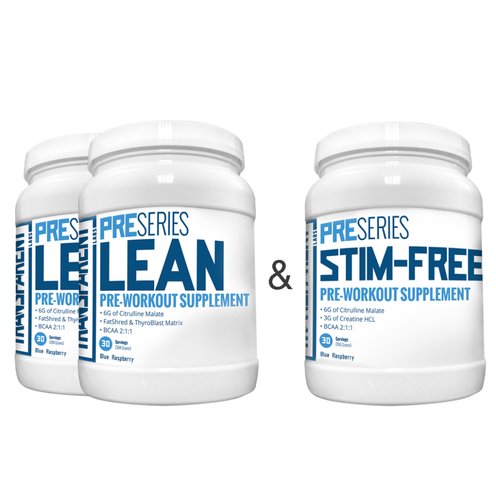 Simple Preseries lean pre workout for Fat Body